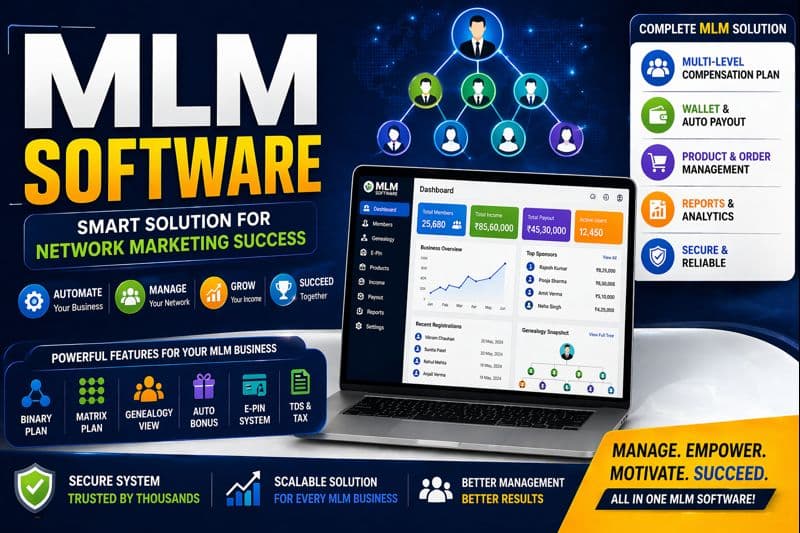 A powerful and scalable MLM software